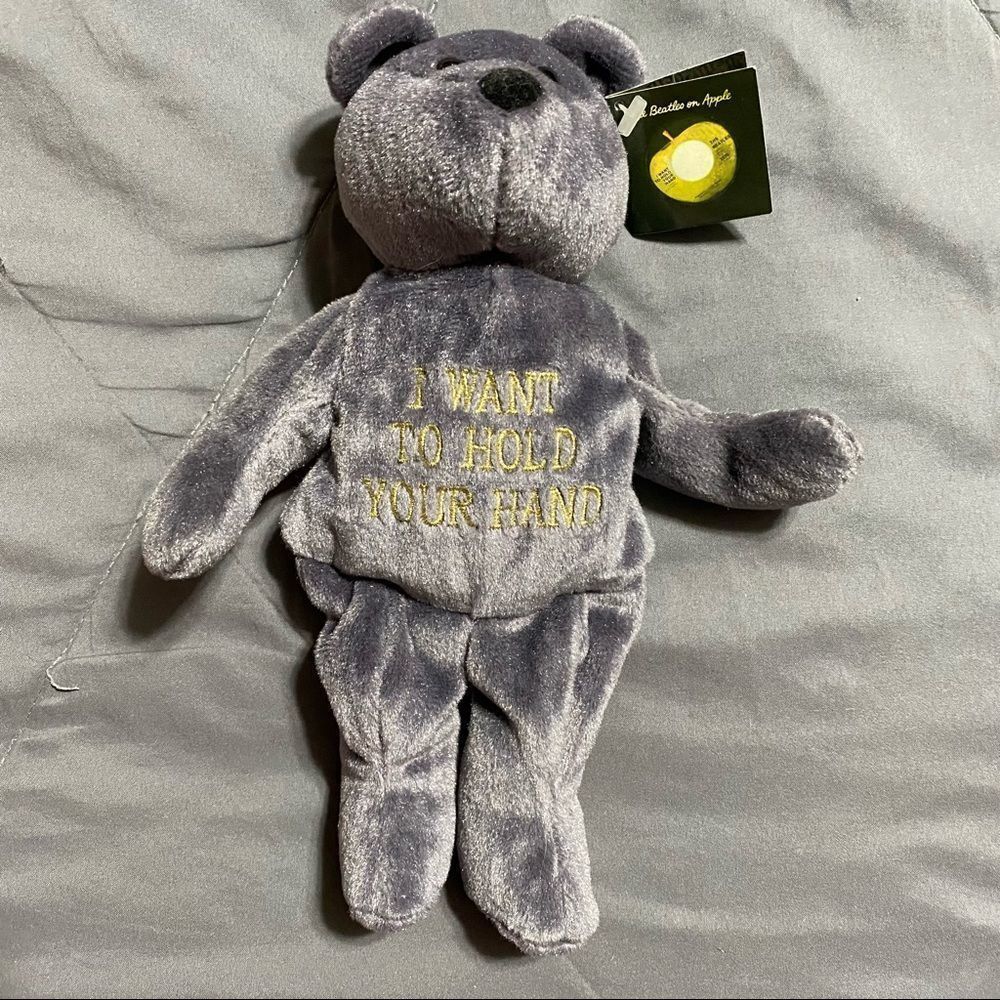 Beatles Beanie Bear; I Want To Hold Your Hand
